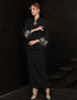BAJU KEBAYA LETIZIA (BLACK)